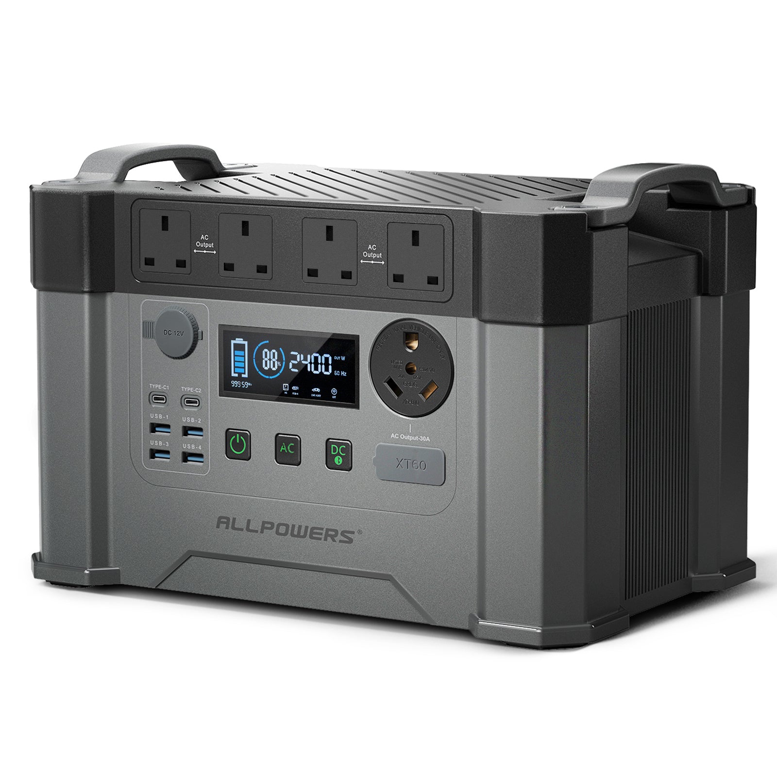ALLPOWERS S2000 Pro Portable Power Station | 1500Wh 2400W