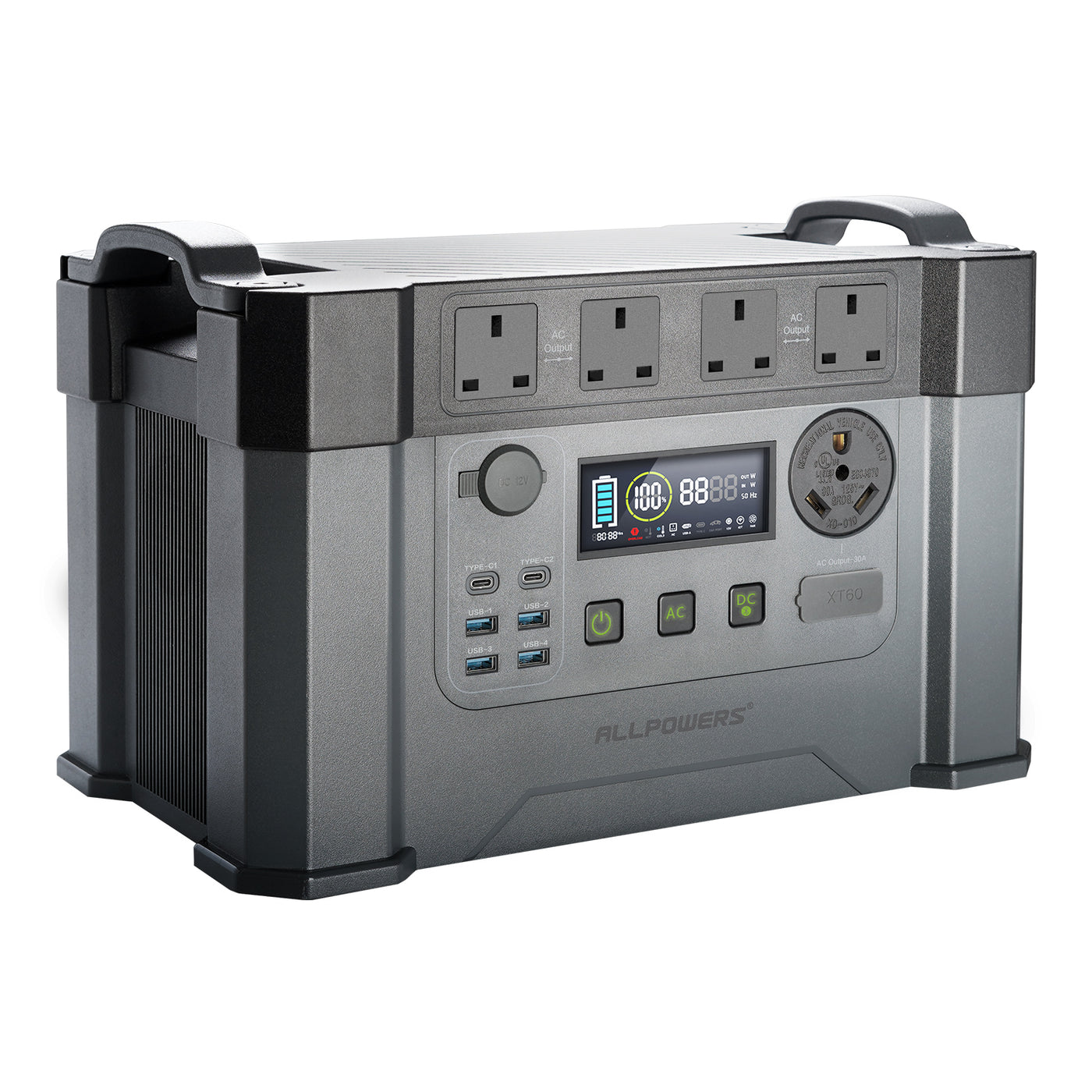 ALLPOWERS S2000 Pro Portable Power Station | 1500Wh 2400W