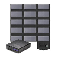 ALLPOWERS S200 + 100W Solar Panel SP012