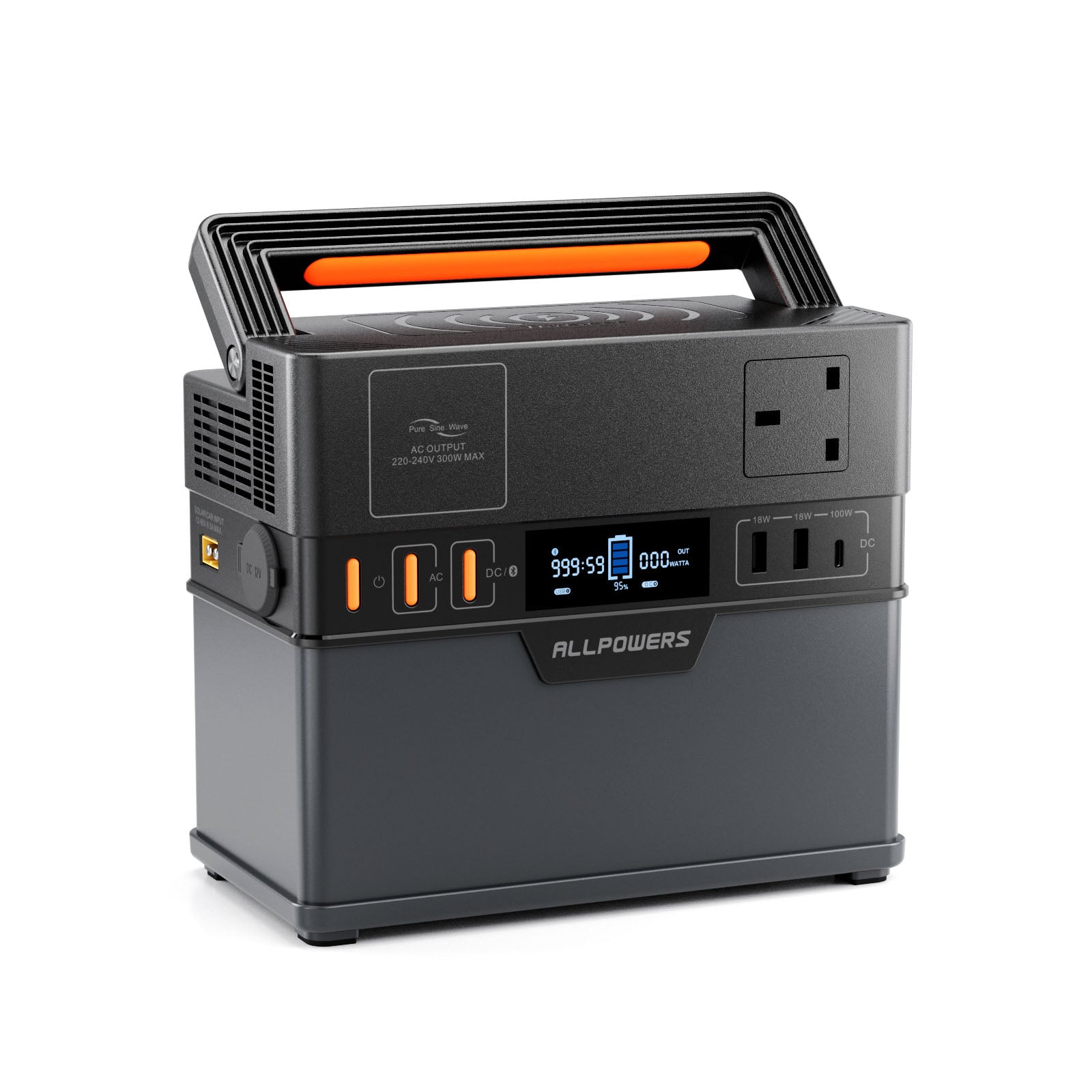 ALLPOWERS S300 Plus Portable Power Station | 288Wh 300W