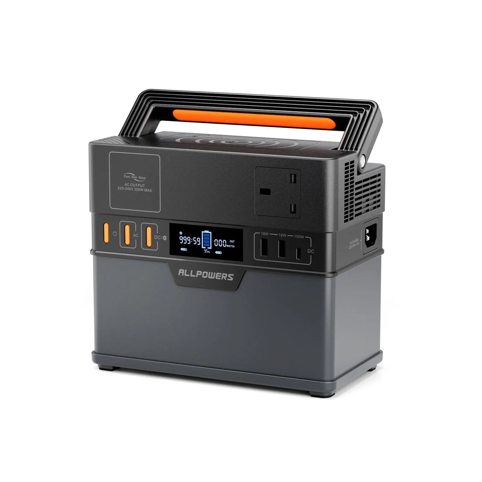 S300 Plus Portable Power Station 288Wh 300W