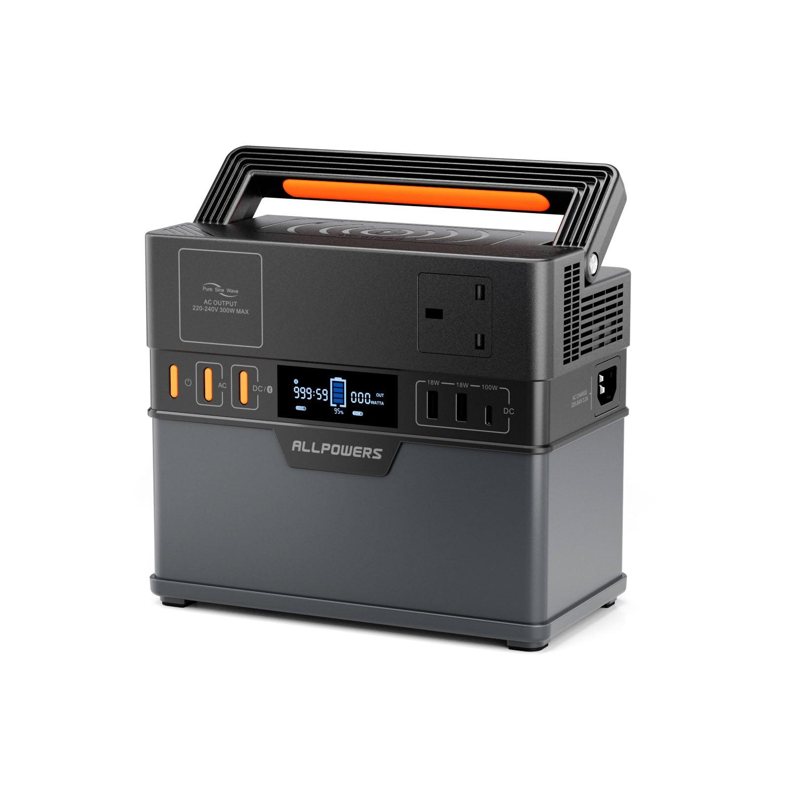 ALLPOWERS S300 Plus Portable Power Station | 288Wh 300W