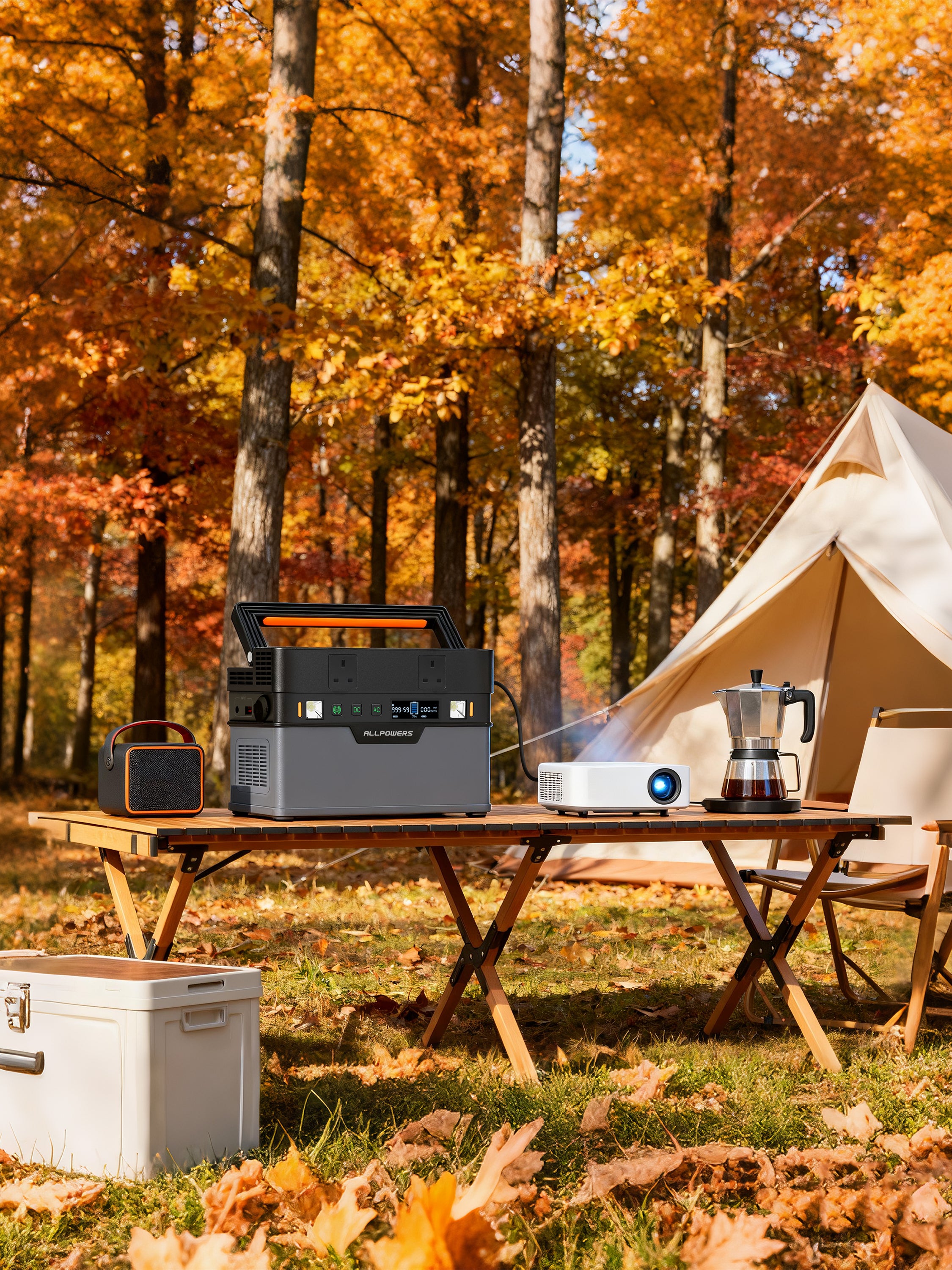 ALLPOWERS S700 Pro Portable Power Station | 700W 604Wh – ALLPOWERS