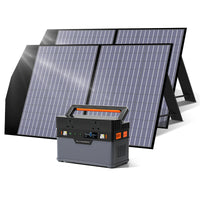 ALLPOWERS Solar Generator Kit 700W with 100W Panel - S700+ SP027