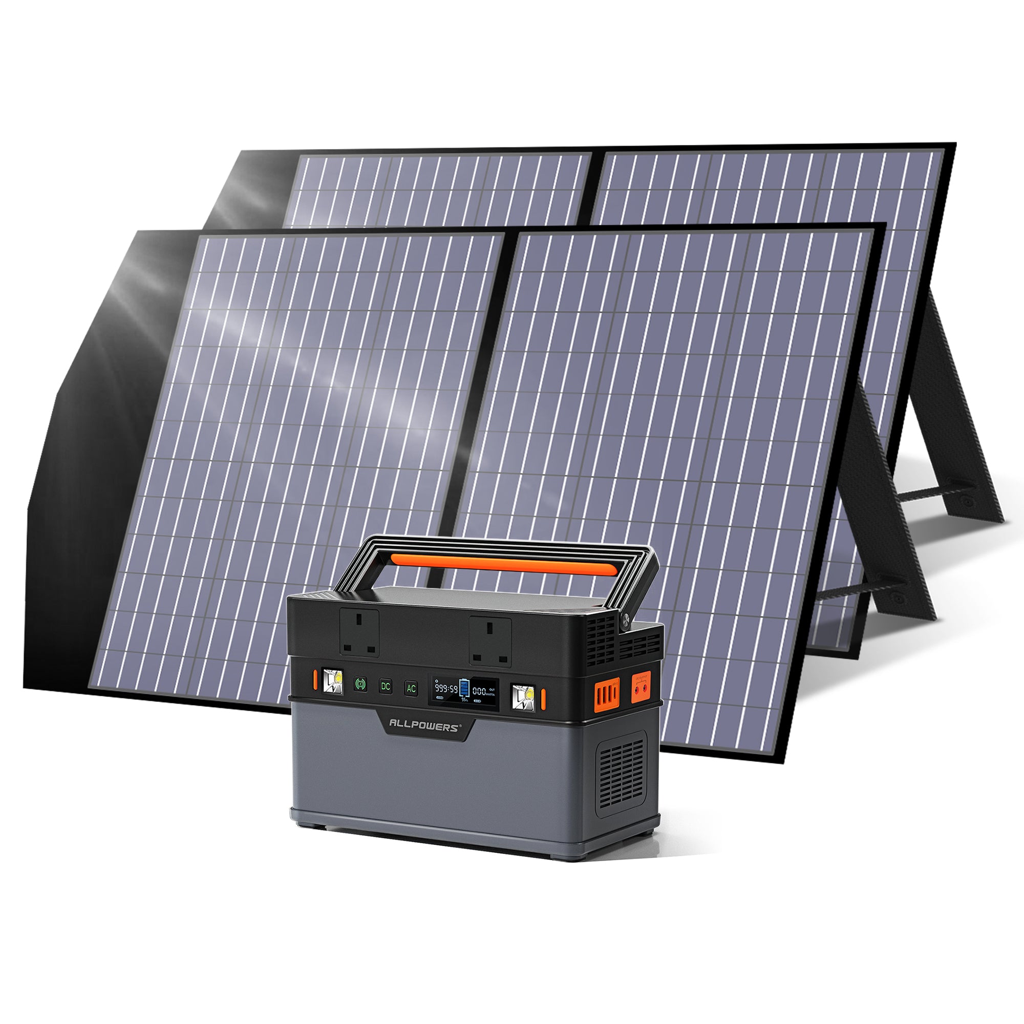 ALLPOWERS Solar Generator Kit 700W with 100W Panel - S700+ SP027