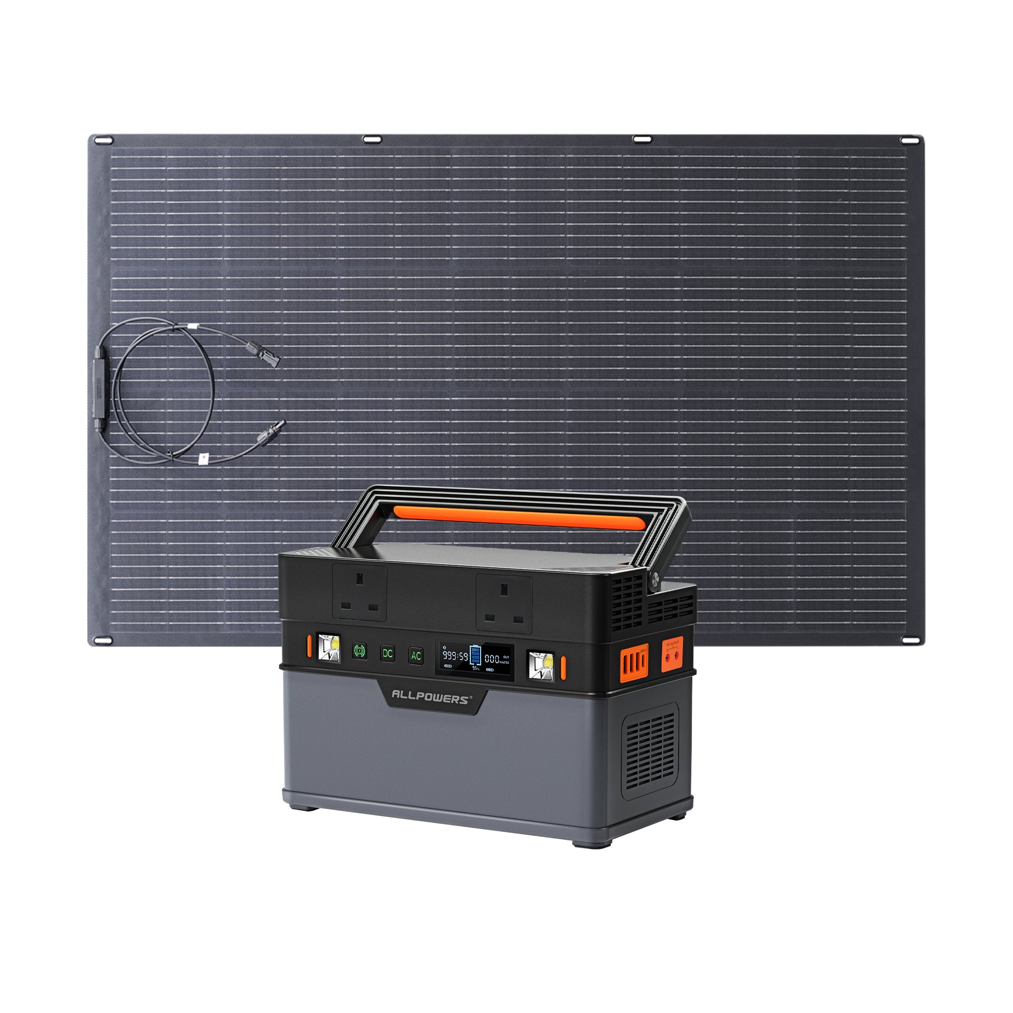 ALLPOWERS Solar Generator Kit 700W with 200W Panel - S700 + SF200
