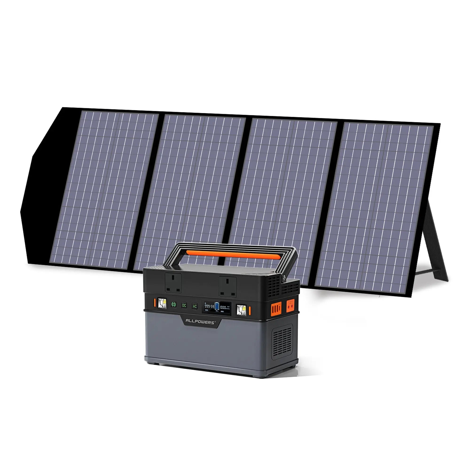 ALLPOWERS S700 Pro Portable Power Station with 140W Solar Panel