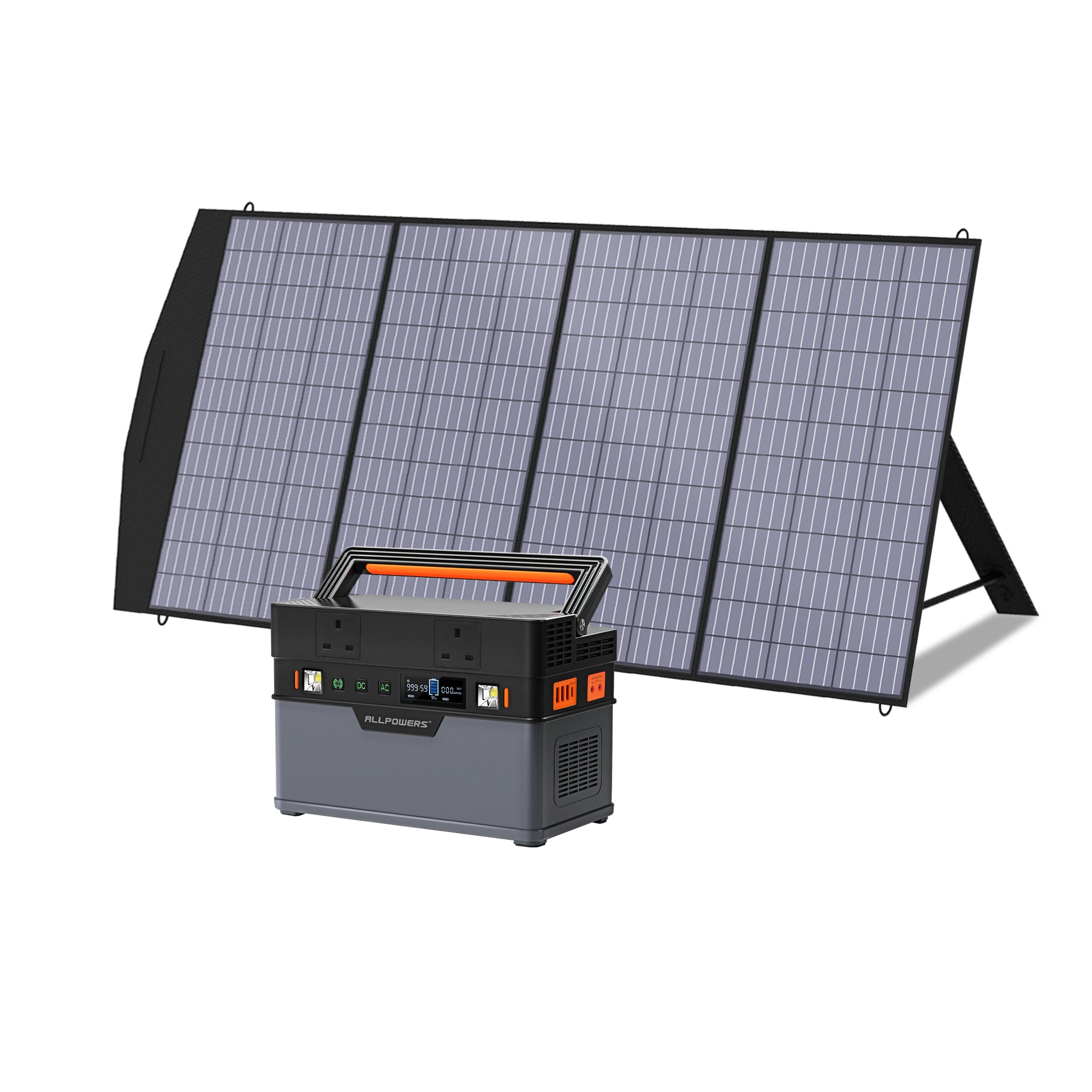 ALLPOWERS Solar Generator Kit 700W with 200W Panel - S700 + SP033