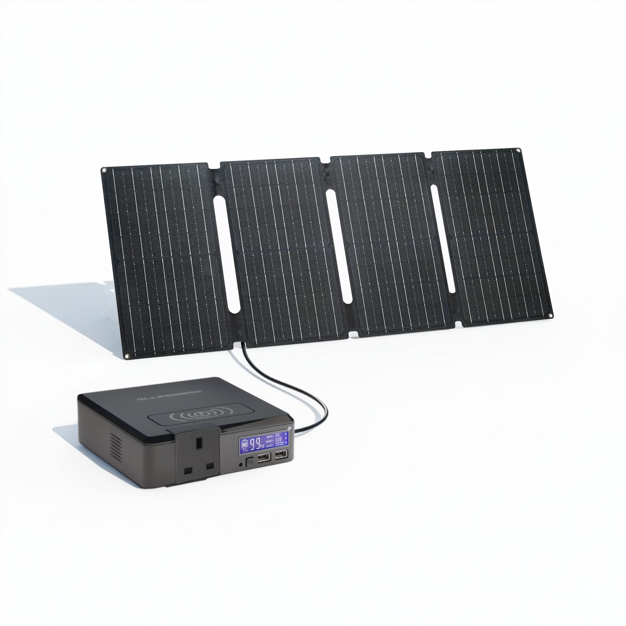 S200 + 60W Solar Panel SP026