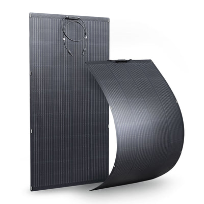 ALLPOWERS 200W Flexible Solar Panel with Monocrystalline Cell SF200
