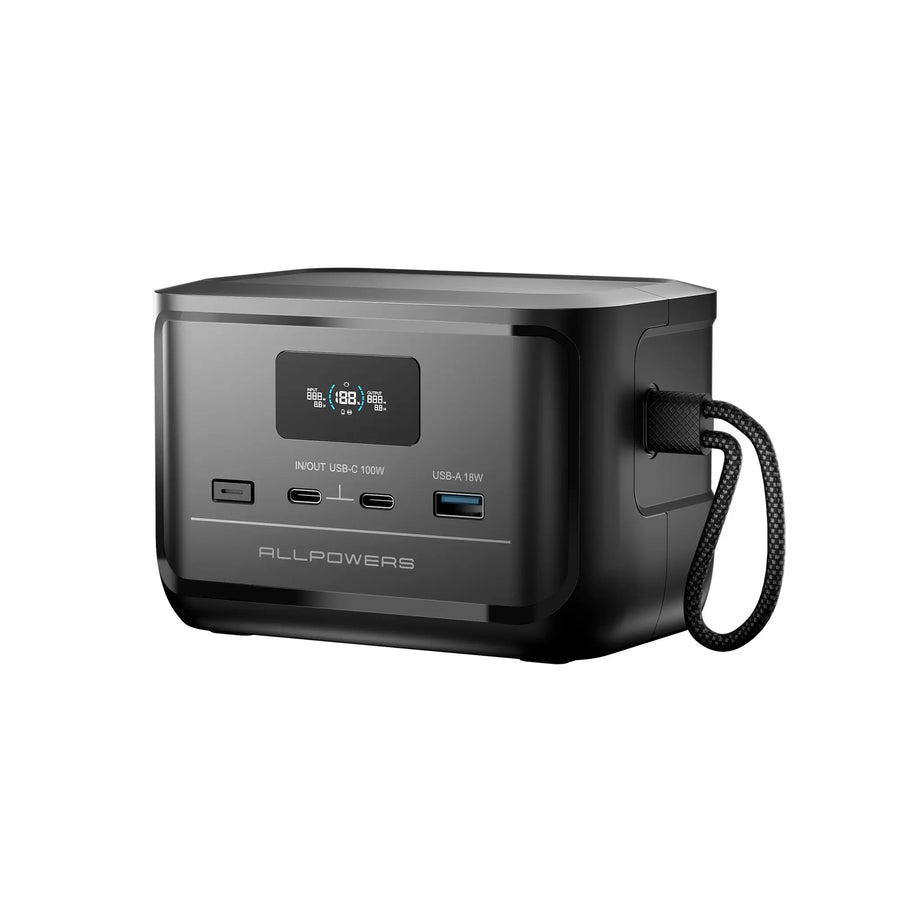 ALLPOWERS SOLAX P100 Power Bank| 31000mAh 100W ALLPOWERS