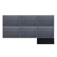 ALLPOWERS 600W Foldable Solar Panel with Monocrystalline Cell SP039