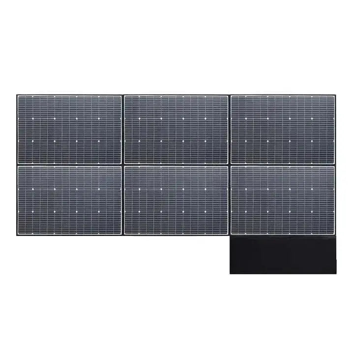 600W Foldable Solar Panel SP039