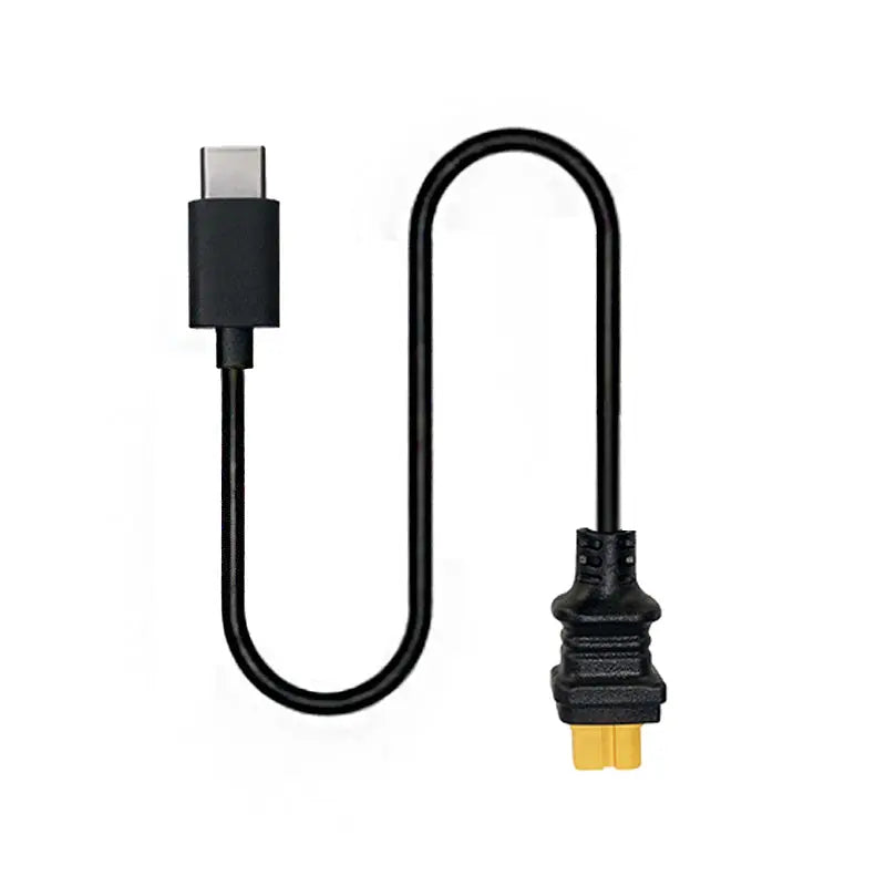 Solar PV Connection Cable XT60 to USB C