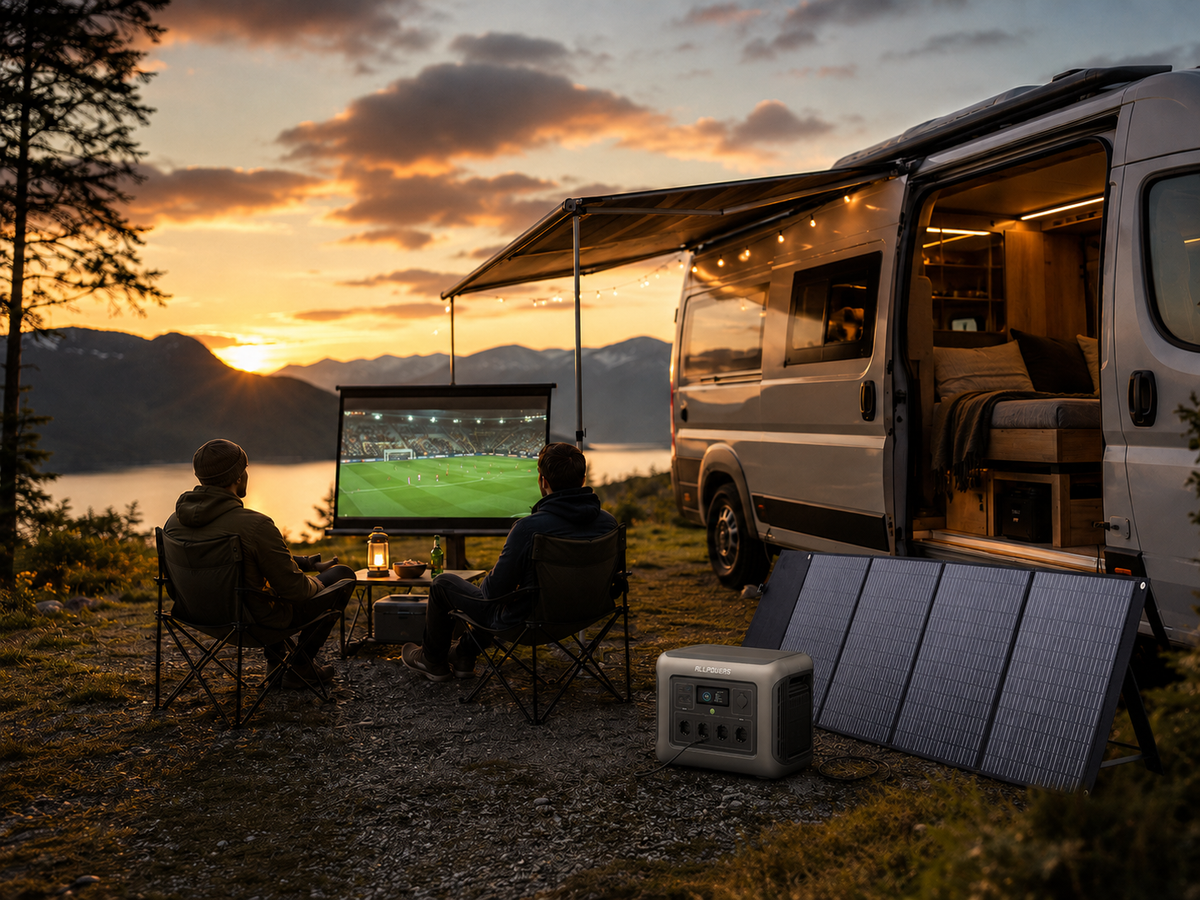 Caravan & Motorhome Power