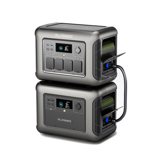 ALLPOWERS R1500 Portable Power Station | 1152Wh 1800W