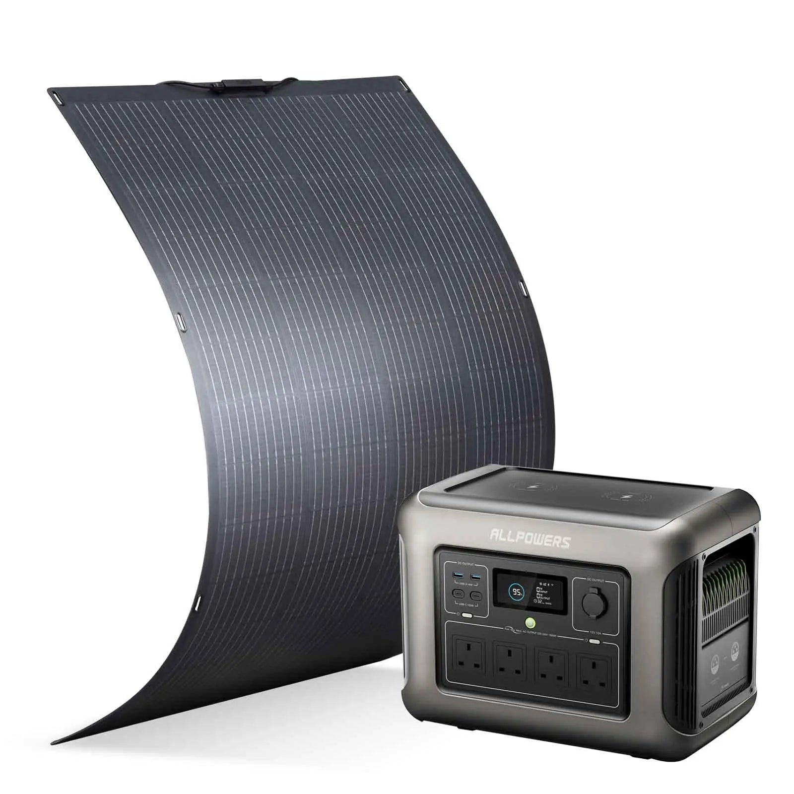 ALLPOWERS R1500 LITE + 200W Solar Panel