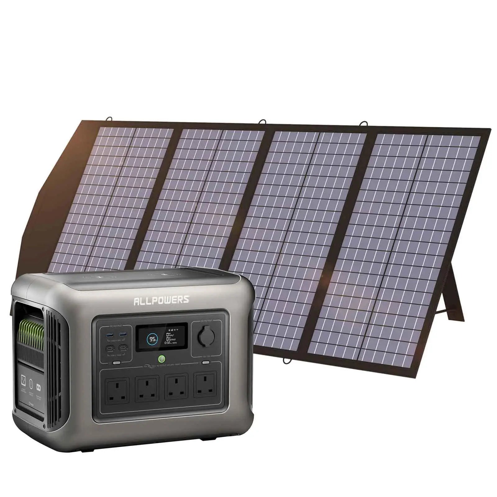 R1500 LITE + 140W Solar Panel SP029