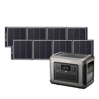 ALLPOWERS Solar Generator Kit 1800W (R1500 + SP035 200W Solar Panel)