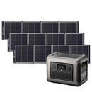 ALLPOWERS Solar Generator Kit 1800W (R1500 + SP035 200W Solar Panel)