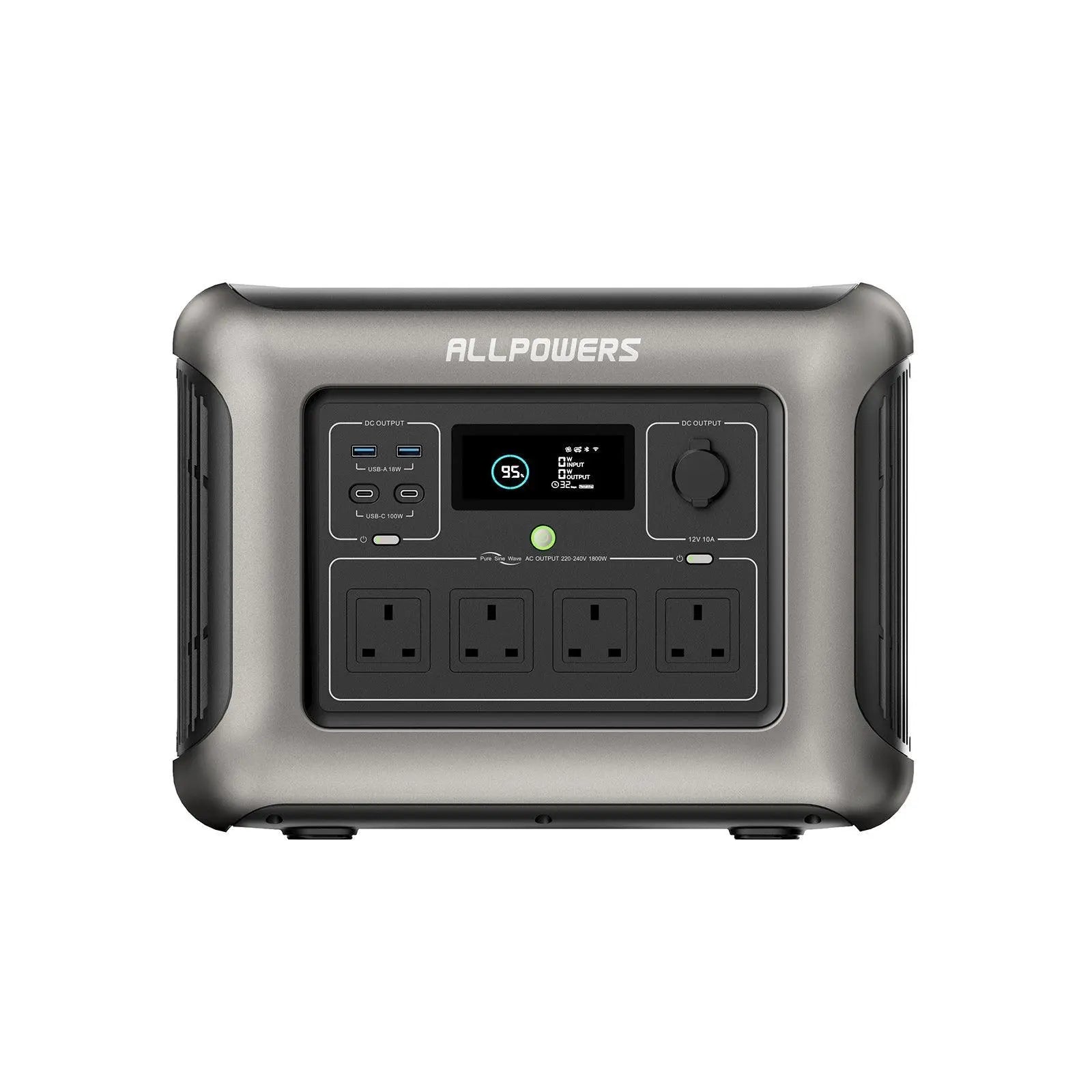 R1500 LITE Portable Power Station 1056Wh 1600W