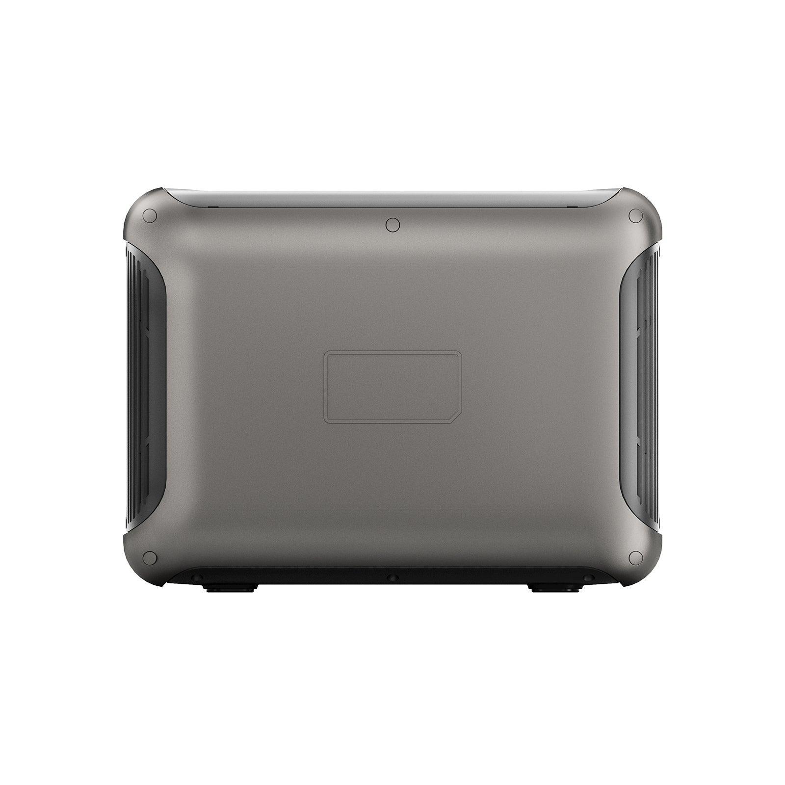 ALLPOWERS R1500 Portable Power Station top view showing gray-colored durable casing with black side panels and ventilation