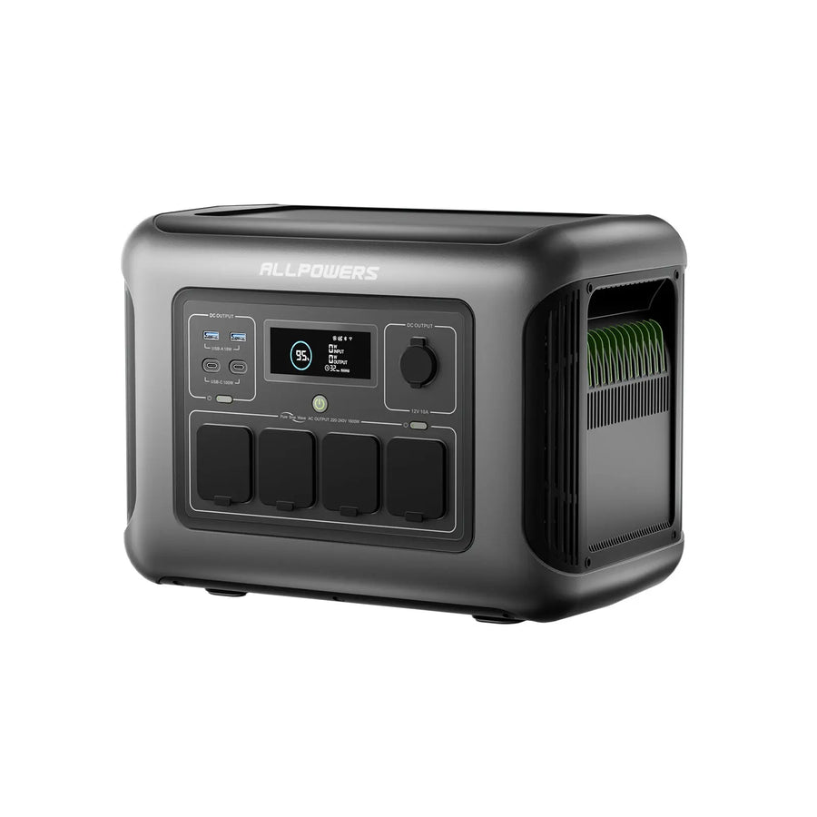 ALLPOWERS R1500 Lite Portable Power Station | 1056Wh 1600W ALLPOWERS