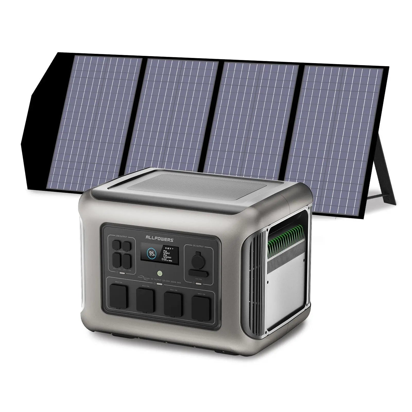 R2500 + 140W Solar Panel 2500W Solar Generator Kit