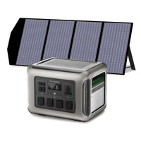 ALLPOWERS Solar Generator Kit 2500W (R2500 + SP029 140W Solar Panel)