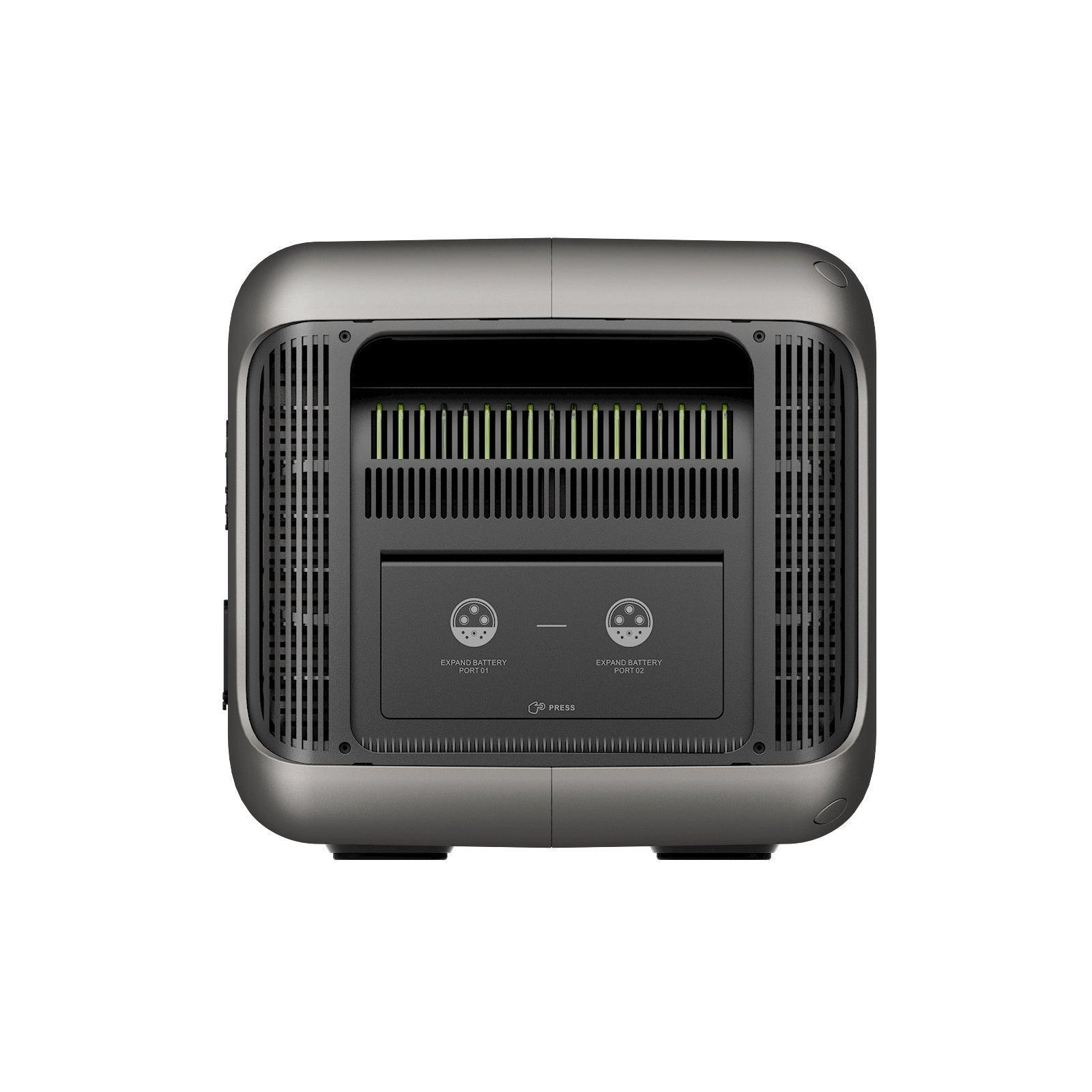 ALLPOWERS R2500 Home Backup Power Station 2016Wh portable generator with dual charging ports and ventilation system