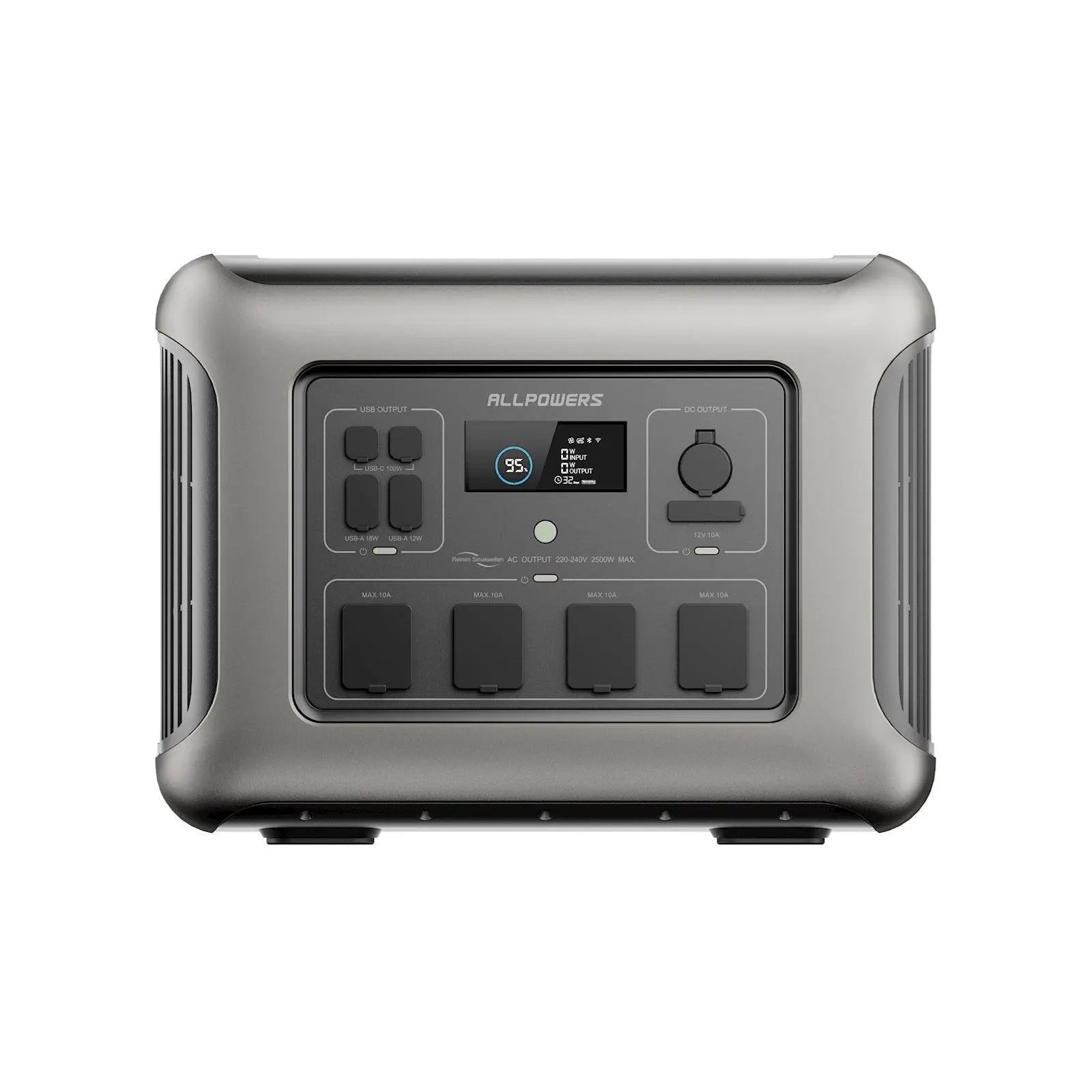 R2500 Home Backup Power Station 2016Wh 2500W