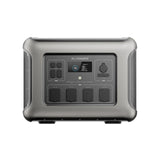 ALLPOWERS R2500 Home Backup Power Station with multiple outlets and digital display, shown in gray metallic finish