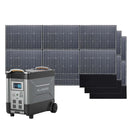 ALLPOWERS Solar Generator Kit 4000W (R4000 + SP039 600W Solar Panel with Monocrystalline Cell)