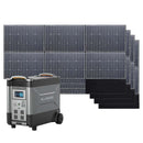 ALLPOWERS Solar Generator Kit 4000W (R4000 + SP039 600W Solar Panel with Monocrystalline Cell)