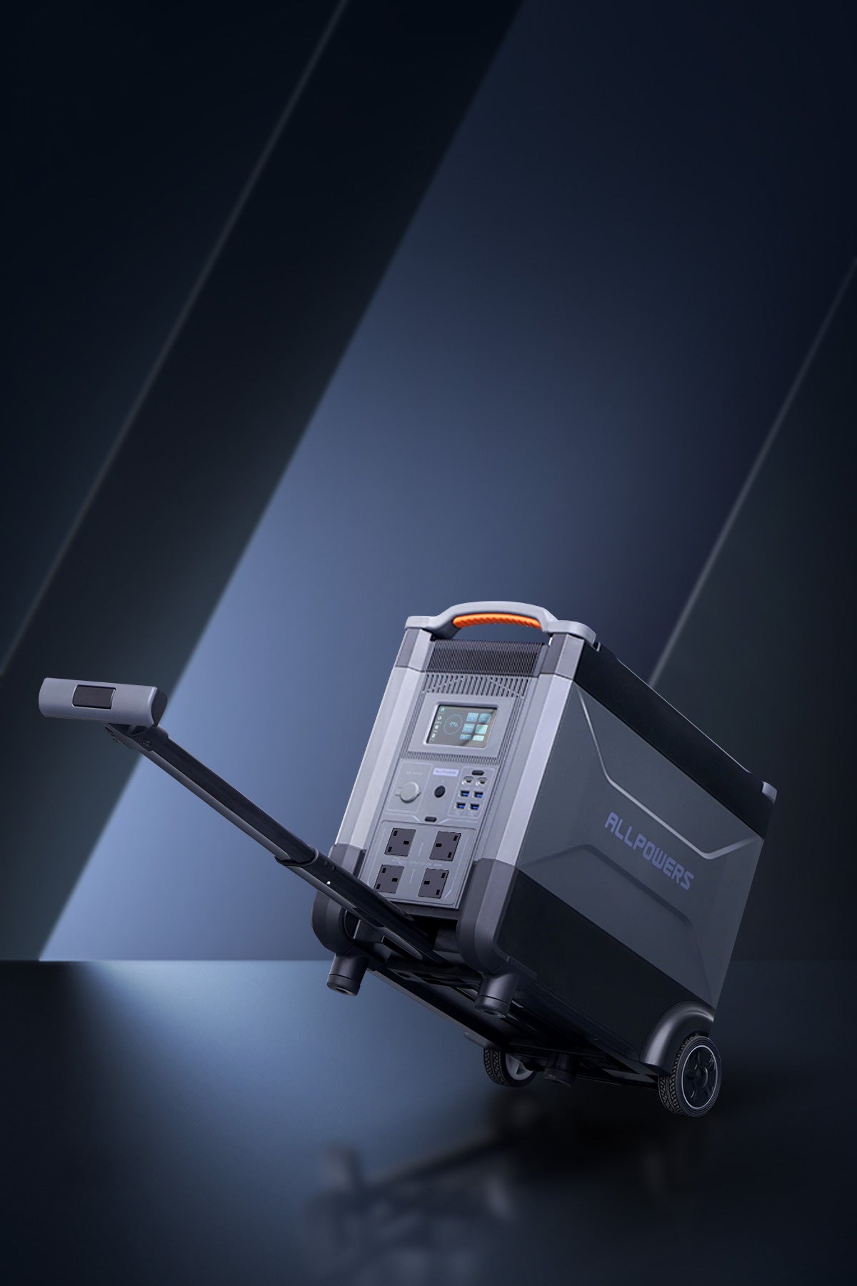 ALLPOWERS R4000 Portable Power Station | 4000W 3456Wh – ALLPOWERS