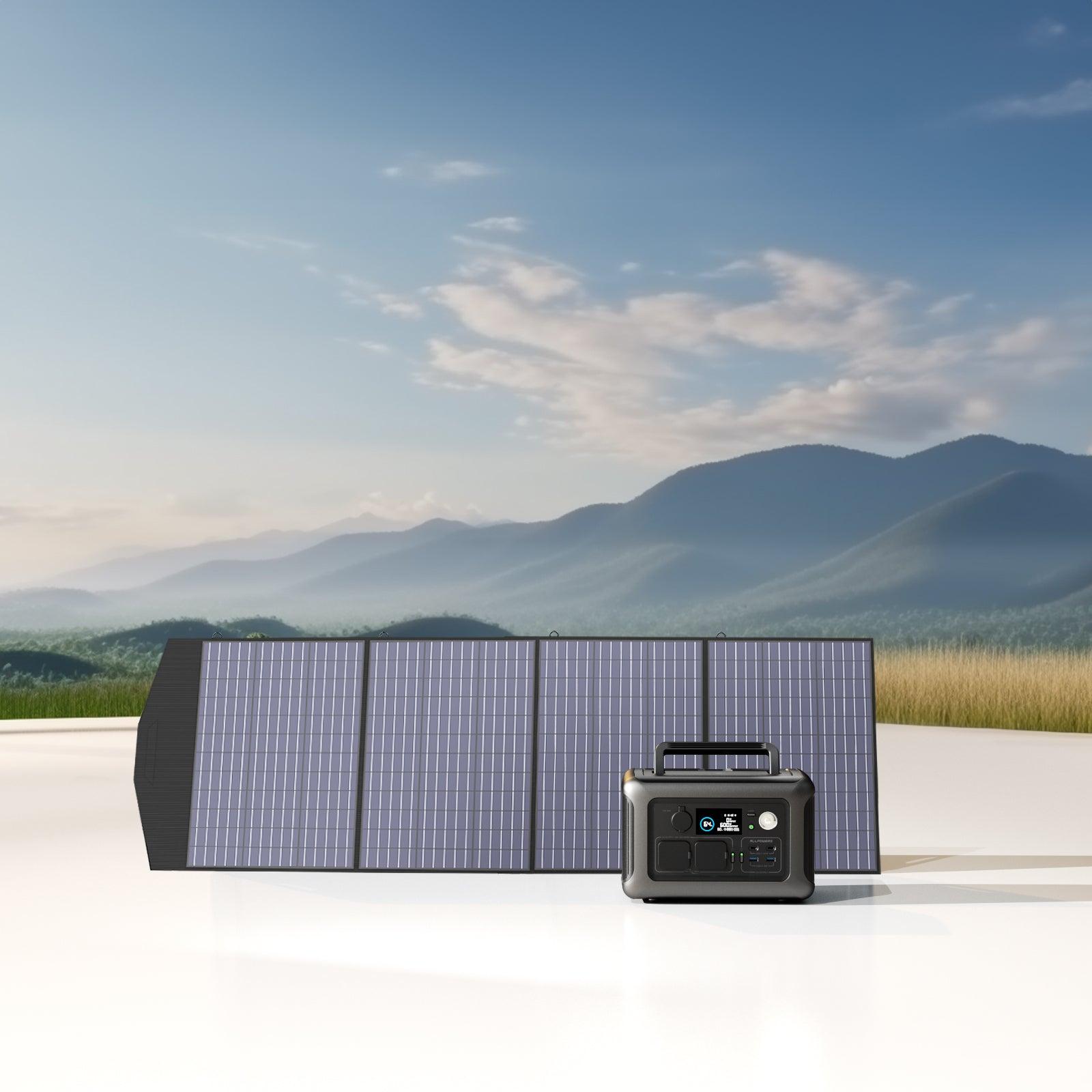 ALLPOWERS Solar Generator Kit 600W (R600 + SP033 200W Solar Panel)