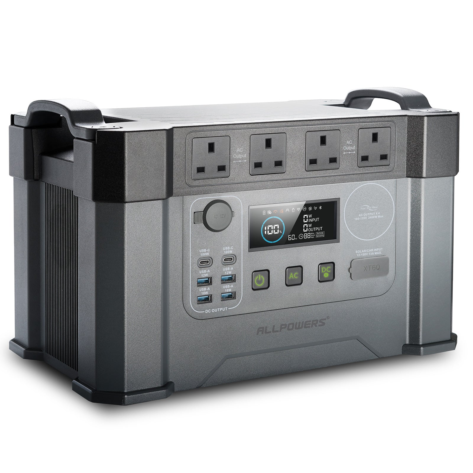 ALLPOWERS S2000 Pro Portable Power Station | 1451Wh 2400W – ALLPOWERS UK