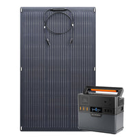 ALLPOWERS Solar Generator Kit 300W (S300 Plus + SF100 100W Flexible Solar Panel)