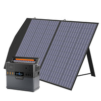 ALLPOWERS Solar Generator Kit 300W (S300 Plus + SP027 100W Solar Panel)