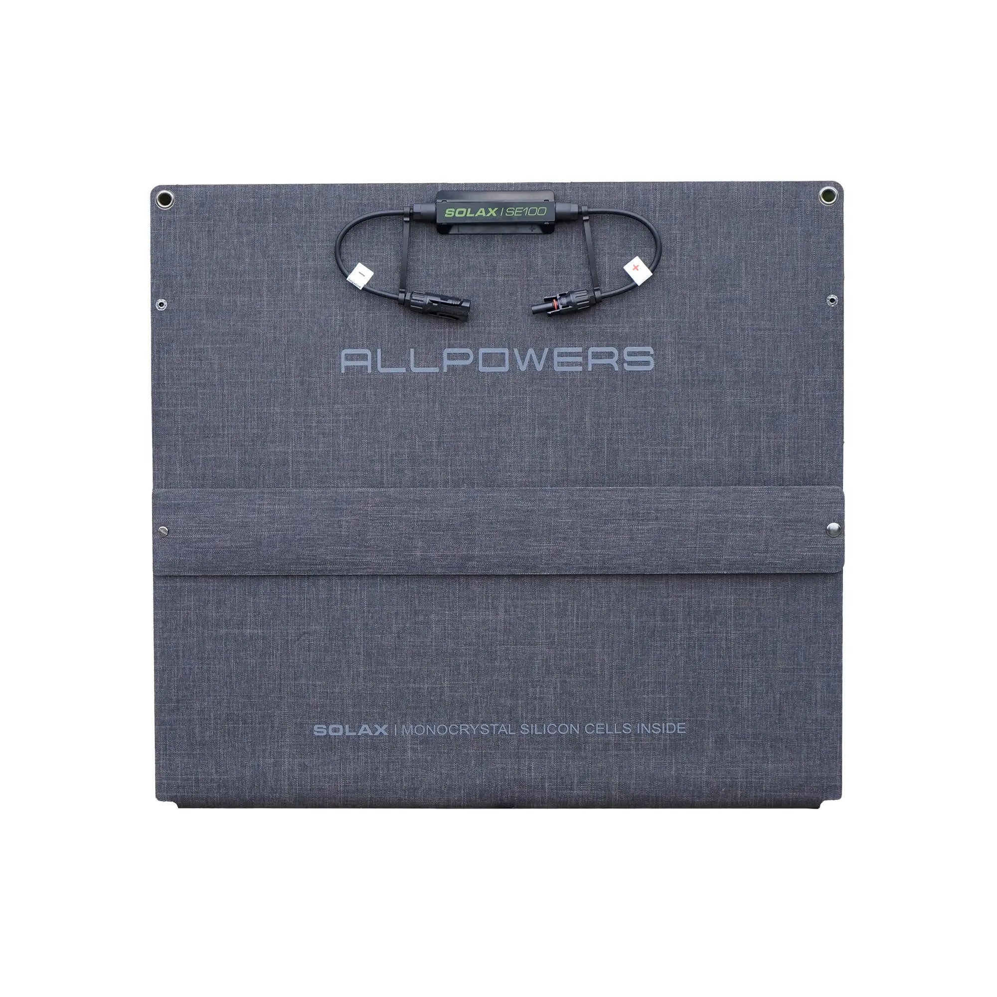 100W Laminated Integrated Solar Panel | ALLPOWERS SE100