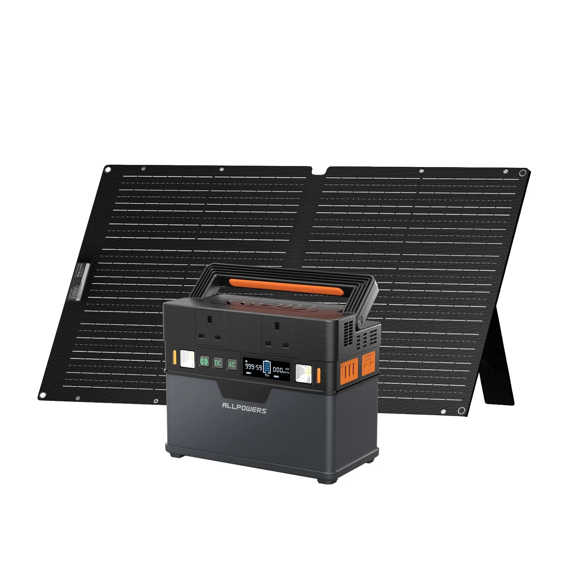 S300 Plus + 100W Solar Panel