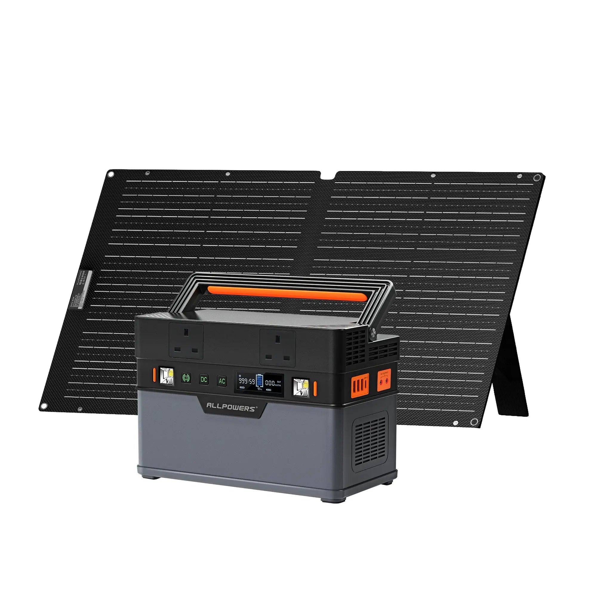S700 Pro + 100W Solar Panel