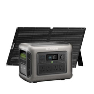 R1500 LITE + 100W Laminated Solar Panel (SE100)