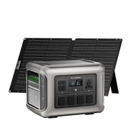 R2500 Plus (2016Wh) / With 100W Laminated Solar Panel (SE100)