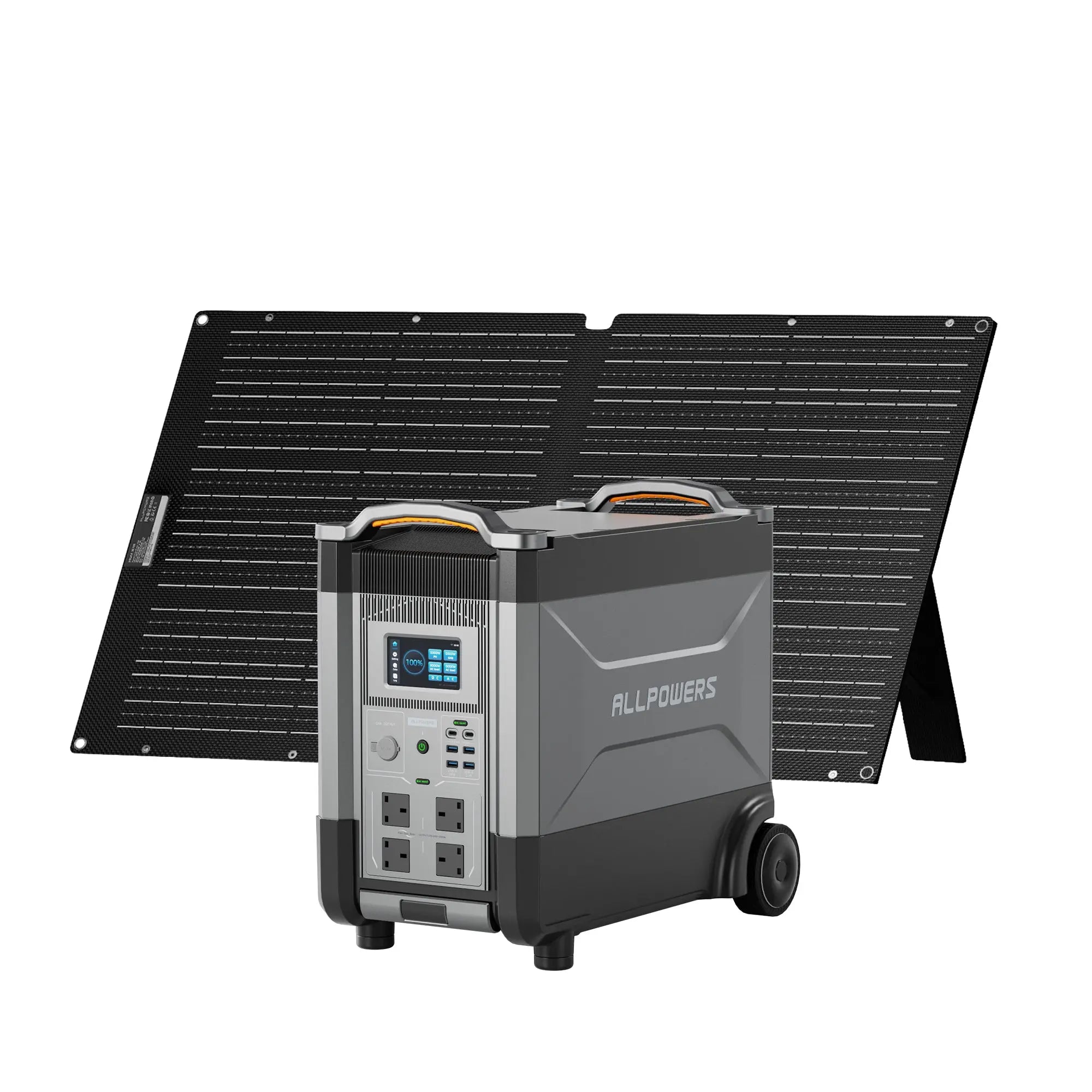 R4000 + 100W Solar Panel