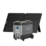R4000 + 100W Laminated Solar Panel (SE100)