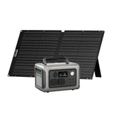 ALLPOWERS R600 + 100W Solar Panel ALLPOWERS