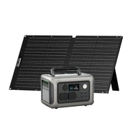R600-Black / R600 + 100W Laminated Solar Panel (SE100)