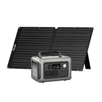 ALLPOWERS R600 + 100W Solar Panel