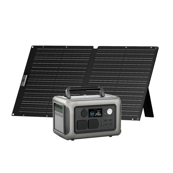 ALLPOWERS R600 + 100W Solar Panel ALLPOWERS